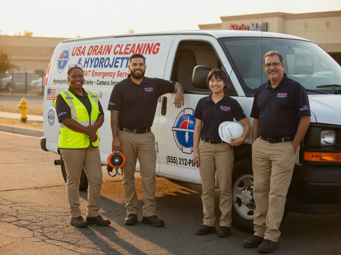 Drain Cleaning company in Rheems, PA